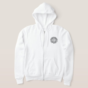 Moletom O Plano de Deus Muda O Cheio Mundial - Zip Hoodie
