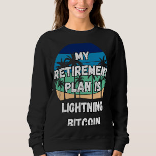Moletom O Plano de Retirada do Lightrate Crypto My Retirem