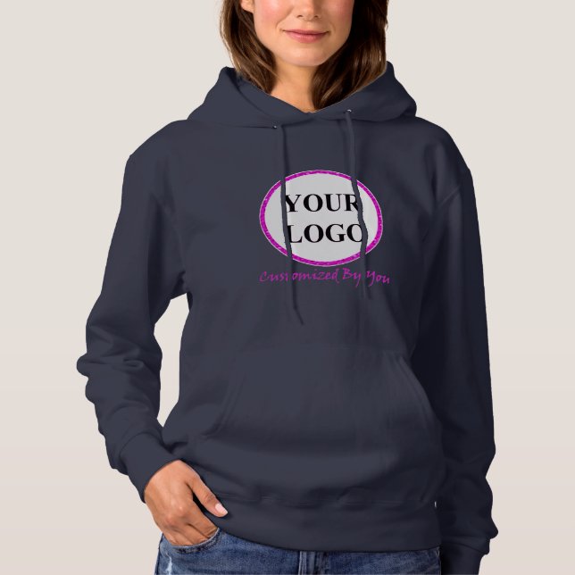 Moletom O poder feminino feminista moderno ADICIONA SEU LO (Frente)