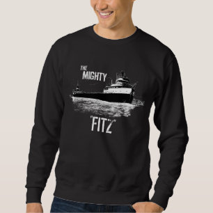 Moletom O ~ poderoso SS Edmund Fitzgerald de Fitz