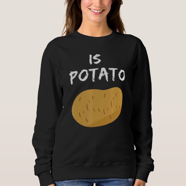 Moletom O Potato Talk Show É Batata (Frente)