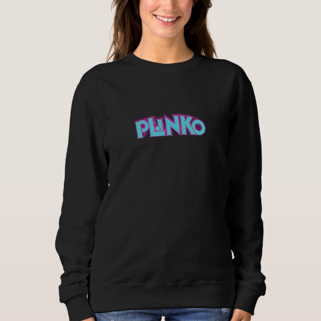 Moletom O Preço É O Jogo De Plinko Certo (Frente)