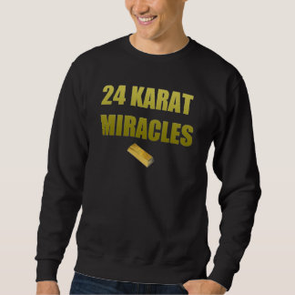 Moletom O prêmio "24 Karat" Crewneck