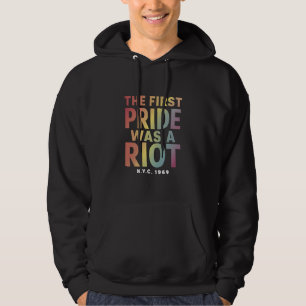Moletom O Primeiro Orgulho Foi Uma Revolta LGBT Aliado Gay