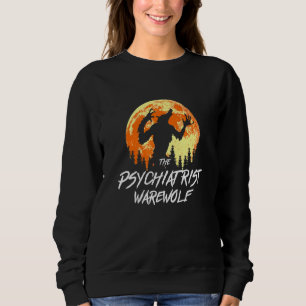 Moletom O Psiquiatra Werewolf Halloween Psych