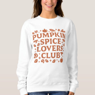 Moletom O Pumpkin Spice Lovers Club