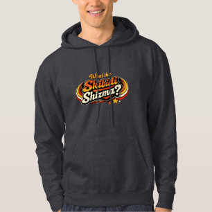 Moletom O Que é o Skibidi Shizma? Camisola com Gráfico Ret