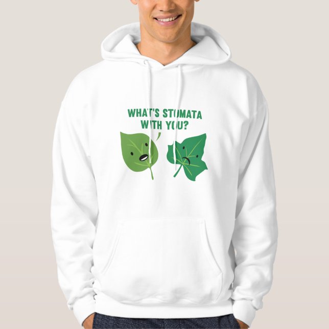 Moletom O que é Stomata com você? (Frente)