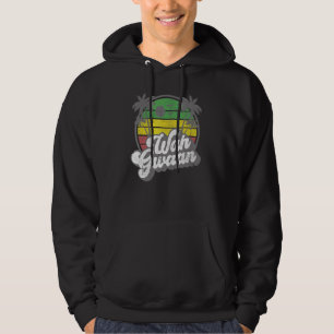 Moletom O Que Está Acontecendo Vintage Jamaica Retro Jamai
