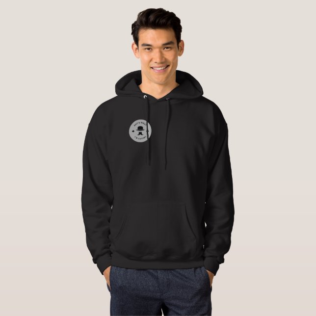 Moletom O que estou dizendo é Hoodie (Frente Completa)