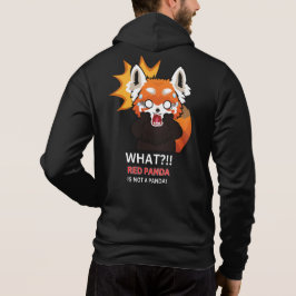 Moletom O quê? O panda vermelho não é um panda!