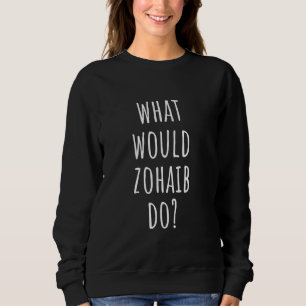 Moletom O Que Zohaib Faria Engraçado Zohaib