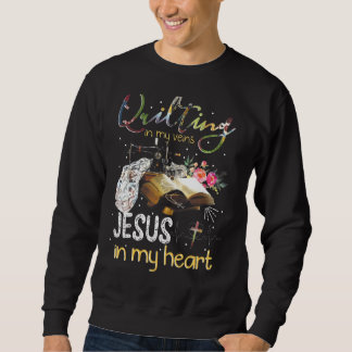 Moletom O Quiloto Está Nas Minhas Veias Jesus Está No Meu