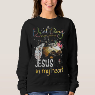Moletom O Quiloto Está Nas Minhas Veias Jesus Está No Meu