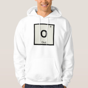 Moletom O - Química do Oud Símbolo da Tabela Periódica