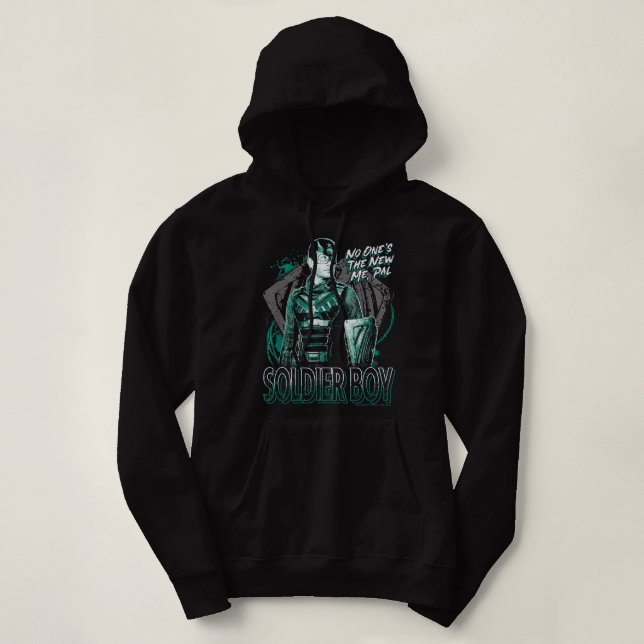 Moletom O Rapaz Soldado dos Meninos (Frente do Design)