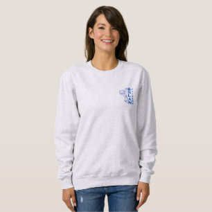 Moletom O Rei da Selva Camisola, de uso feminino