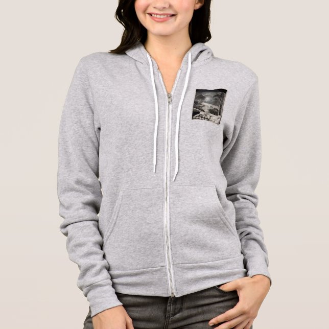 Moletom O retorno à vida de George Wesley Bellow (Frente)