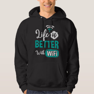 Moletom O Roteador Wifi - Internet - Senha Aspas Computado