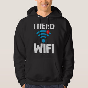 Moletom O Roteador Wifi - Internet - Senha Aspas Computado