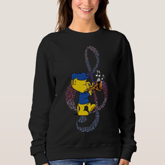 Moletom O Rumpus Musical de Ferald! (Frente)