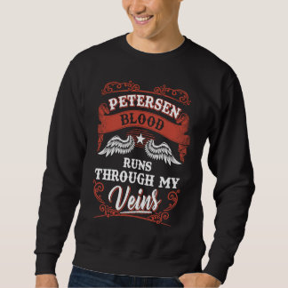 Moletom O sangue Petersen atravessa o meu cristo familiar
