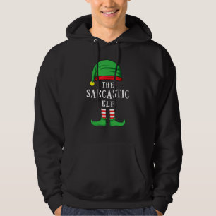 Moletom O Sarcástico Elf Family Matching Group
