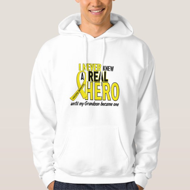 Moletom O Sarcoma NUNCA CONHECEU um neto do HERÓI 2 (Frente)