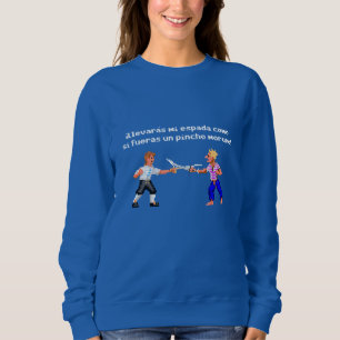 Moletom O Segredo de Monkey Island 2