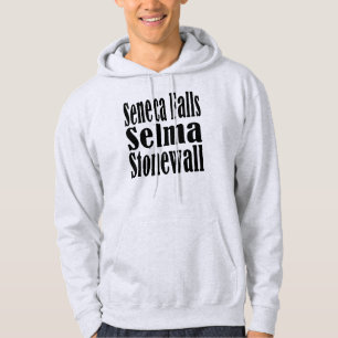 Moletom O Seneca cai Hoodie de Selma Stonewall