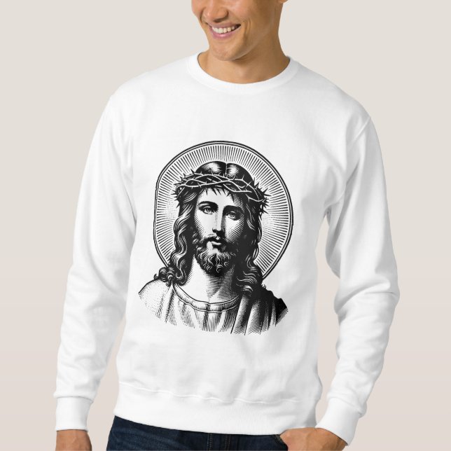 Moletom O Senhor Todo-Poderoso (Frente)