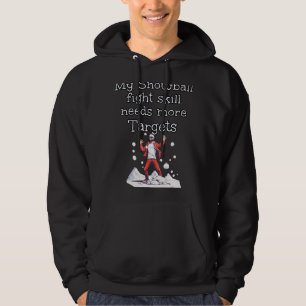 Moletom O Snowballer no Trackestuque precisa de mais Desti