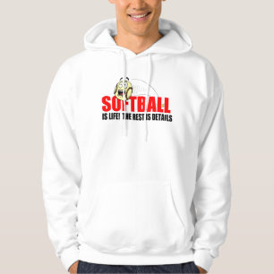 Moletom O softball é vida