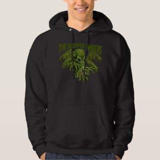 Moletom O Sono Desperta Hoodie Negro