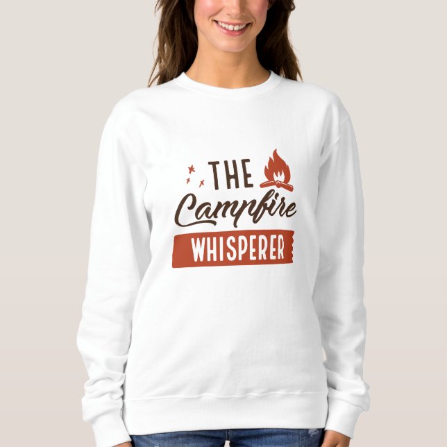 Moletom O Suspiro de Campfire (Frente)