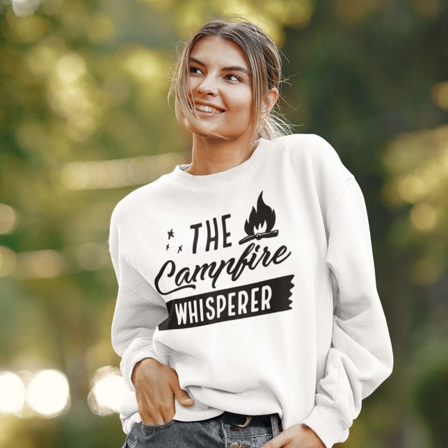 Moletom O Suspiro de Campfire (campfire whisperer sweatshirt)