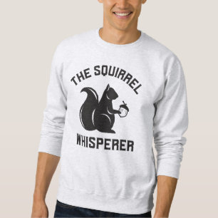 Moletom O Sussuro de Esquilo   Squirrel Lover