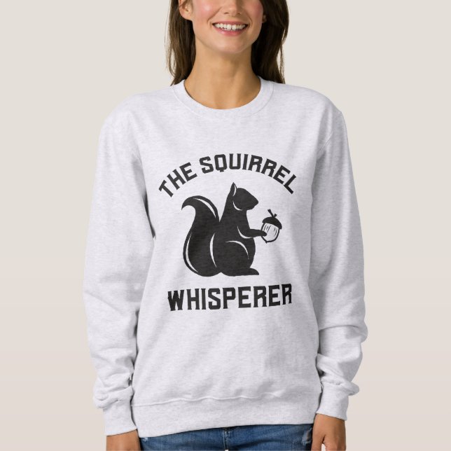 Moletom O Sussuro de Esquilo | Squirrel Lover (Frente)