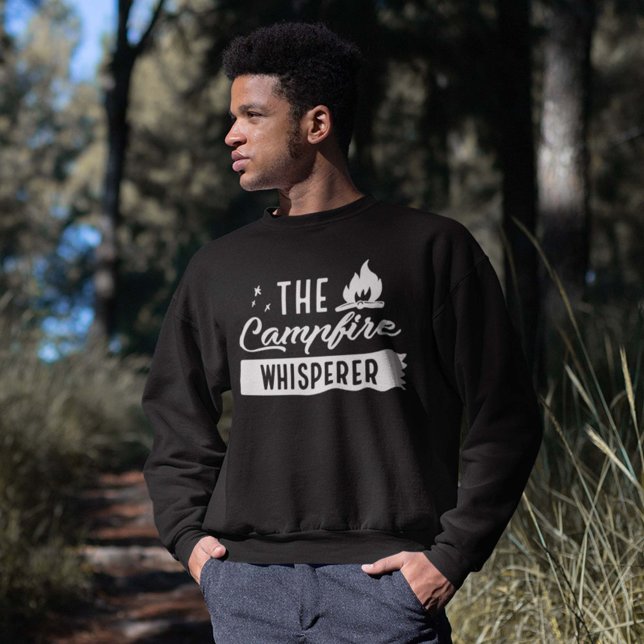 Moletom O Sussurrador da Fogueira (campfire whisperer sweatshirt)