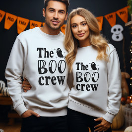 Moletom O Sweatshirt Do Boo Crew Halloween