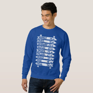Moletom O Sweatshirt Do Ol'Maine Signpost