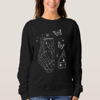 Moletom O Tarot da Dama de Honra Ela Disse Sim Casamento S