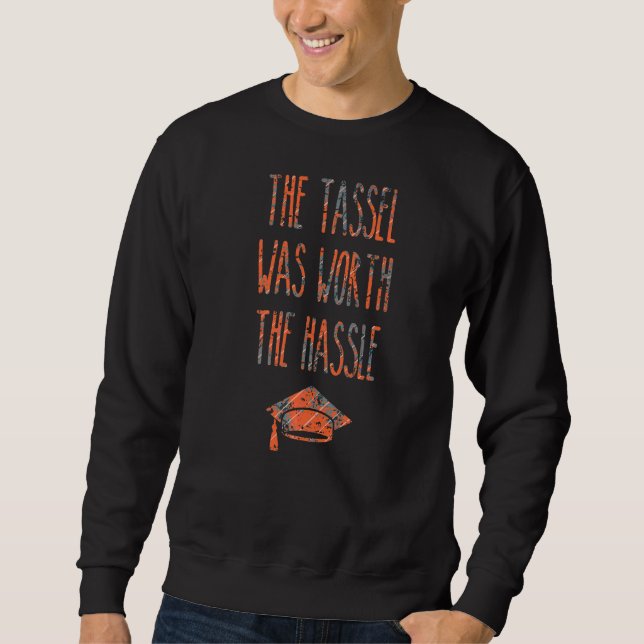 Moletom O Tassel Valia A Pena De Formatação 3 (Frente)