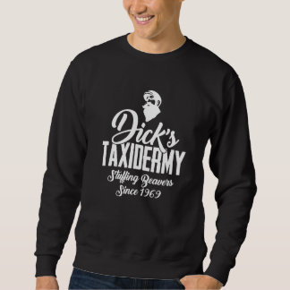 Moletom O taxidermia de Dick empalidece desde 1969