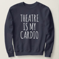O Teatro É Meu Drama Engraçado De Cardio Dizendo