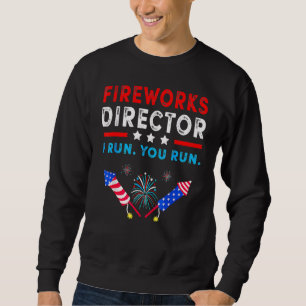 Moletom O Técnico Do Diretor Do Firework Que Eu Lhe Lidero