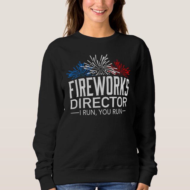 Moletom O Técnico Do Diretor Do Firework Que Eu Lhe Lidero (Frente)