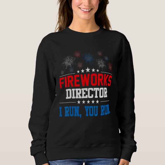 Moletom O Técnico Do Diretor Do Firework Que Eu Lhe Lidero (Frente)