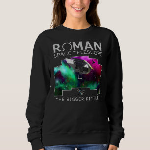 Moletom O telescópio espacial romano da NGRST Nancy Grace