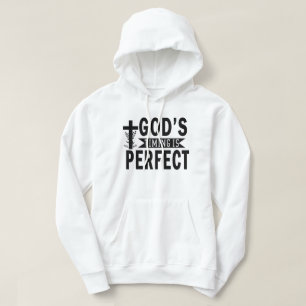 Moletom O tempo de Deus é perfeito